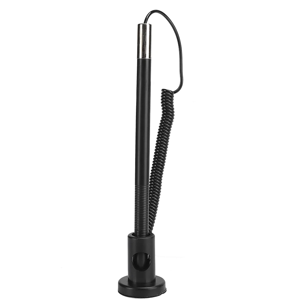 Pen 90cm Spring Wire High Sensitivity Contact Tip Scratches Prevention Straight Line Capacitive  for POS