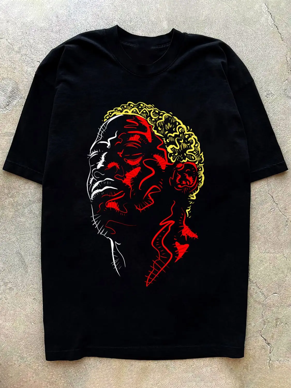 

Футболка с короткими рукавами Rodman Avatar, хлопковая футболка с принтом в американском стиле в стиле хип-хоп, летняя мужская свободная уличная повседневная футболка Y2k