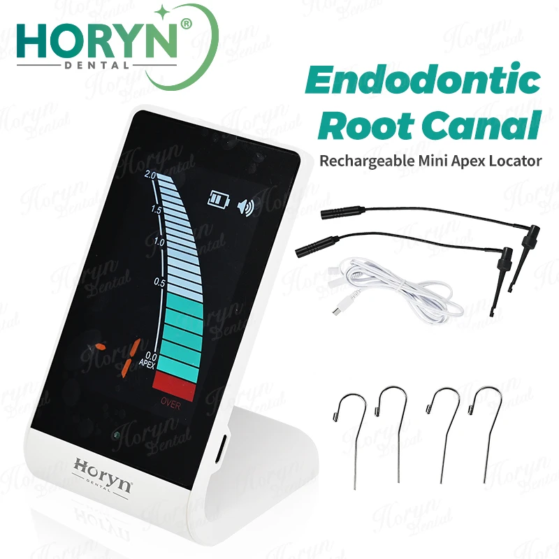 Dental Endo Apex Locator Dentistry Endodontics Root Canal Measurement Mini Root Canal Rechargeable  Located Accurate Instruments