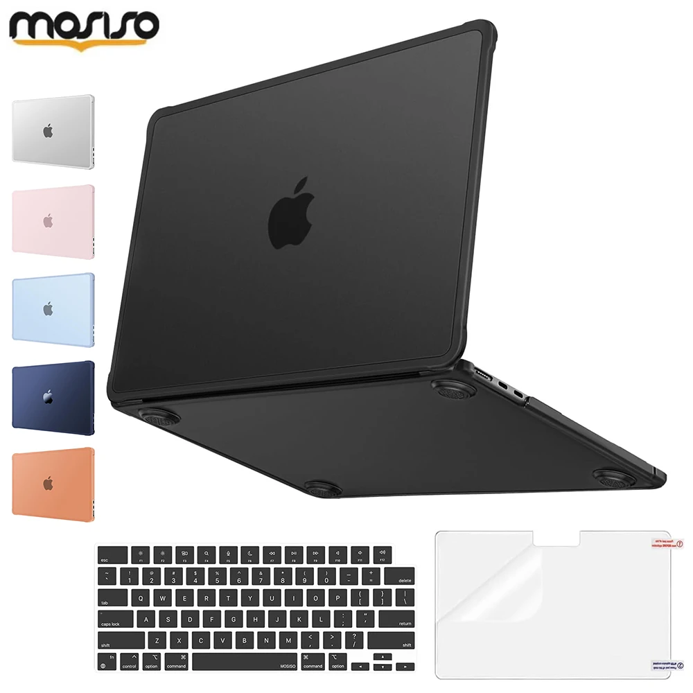 2026 New Case for MacBook Air 13 inch M5 Case M4 M3 M2 A3449 A3240 A3113 A2681 2026-2022 for Mac Air 13.6 inch Protective Cover
