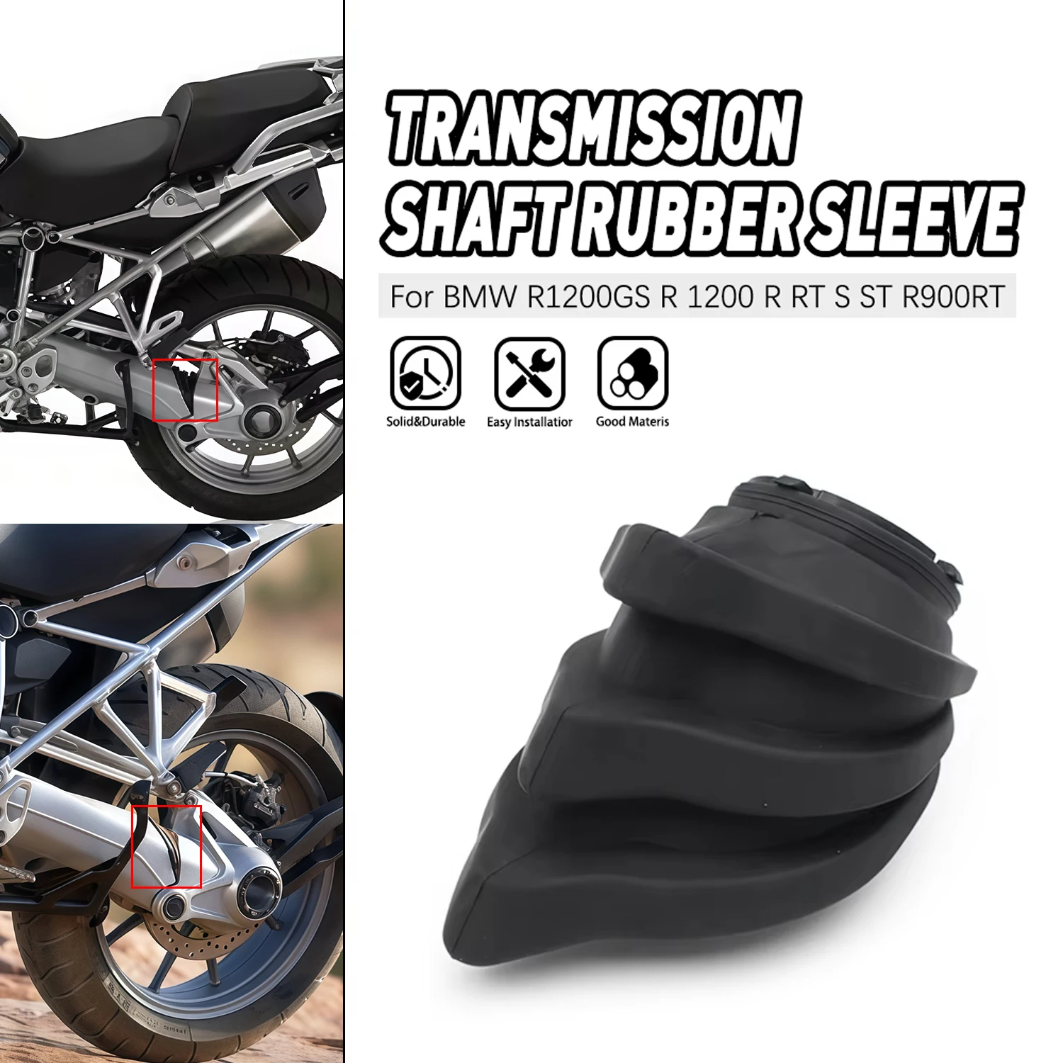 Motorcycle Shaft Transmission Dust cover Before and FOR BMW HP2 Megamoto R nineT Scrambler R1200GS Adventure R RT S ST R900RT SF