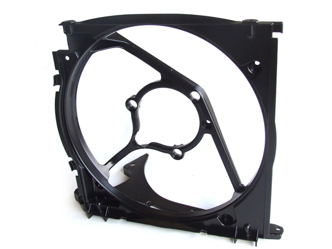 OEM 9P1121383 9P1121383A 9P1121384 9P1121384A Electronic fan frame suitable for Porsche 991 CARRERA BOXTER CAYMAN GT3