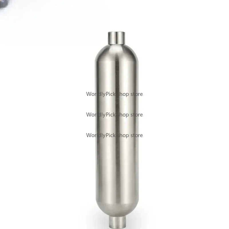 1/2 Npt 100 Bar 1000cc 316L Ss 304L الفولاذ المقاوم للصدأ Psi سبيكة 400 نهاية واحدة مزدوجة نهاية مصغرة عينة اسطوانات #2
