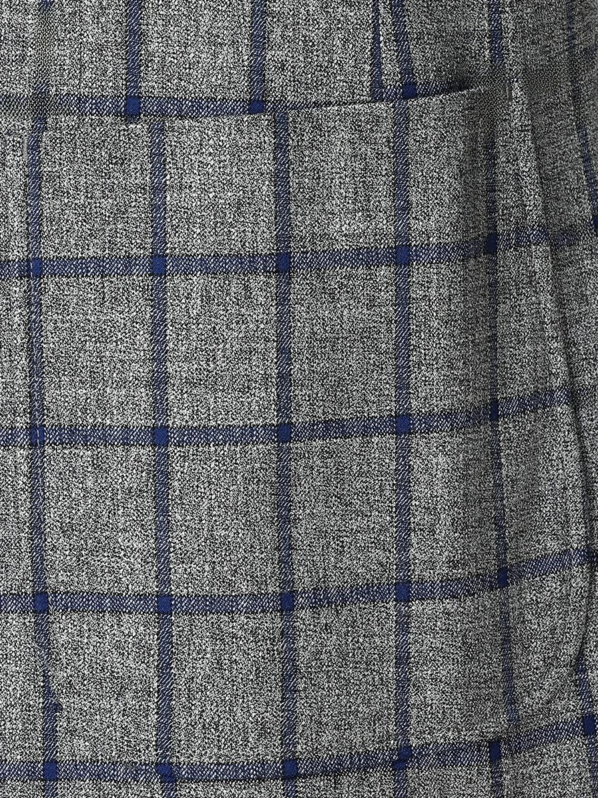 

Casual Men's Plaid Patterned Single-breasted Suit Autumn Faion Ci Sle Long Sve round Hemline No Brand Chinese Produc...