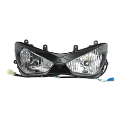 Motorcycle Front Headlight Headlamp Assembly For Kawasaki NINJA ZX6R ZX-6R ZX636 2005 2006 Clear