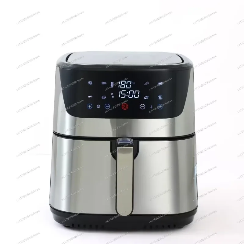 Large capacity air fryer home cross-border intelligent new touch electric fryer French fries electromechanical oven