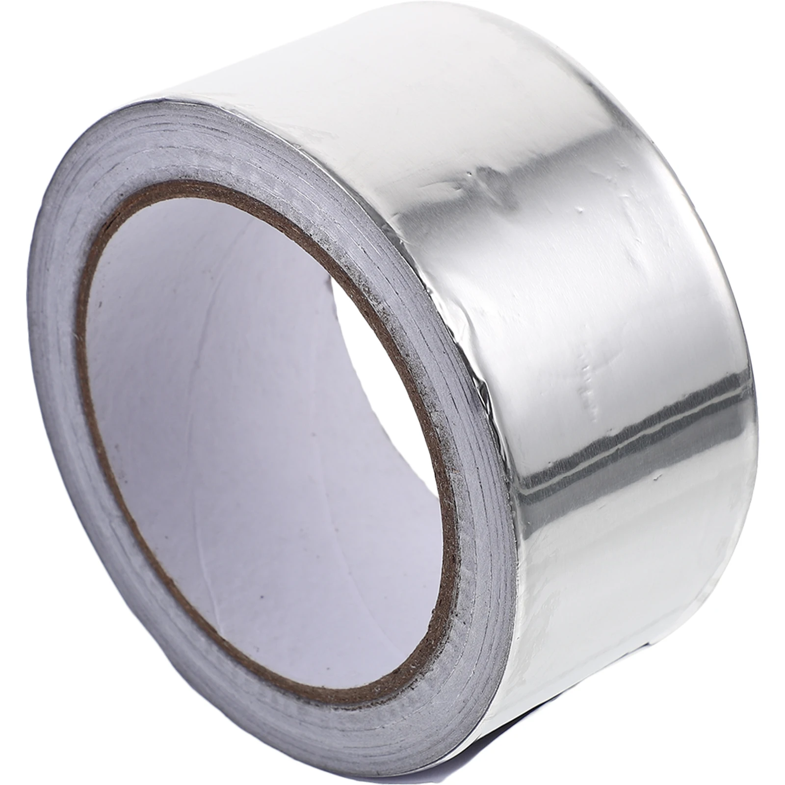 

Aluminum Foil Tape 01MM Thick 5CM Wide 20M Long Heat Resistance Insulation Sealing Waterproof Conductive Thermal Duct Tape