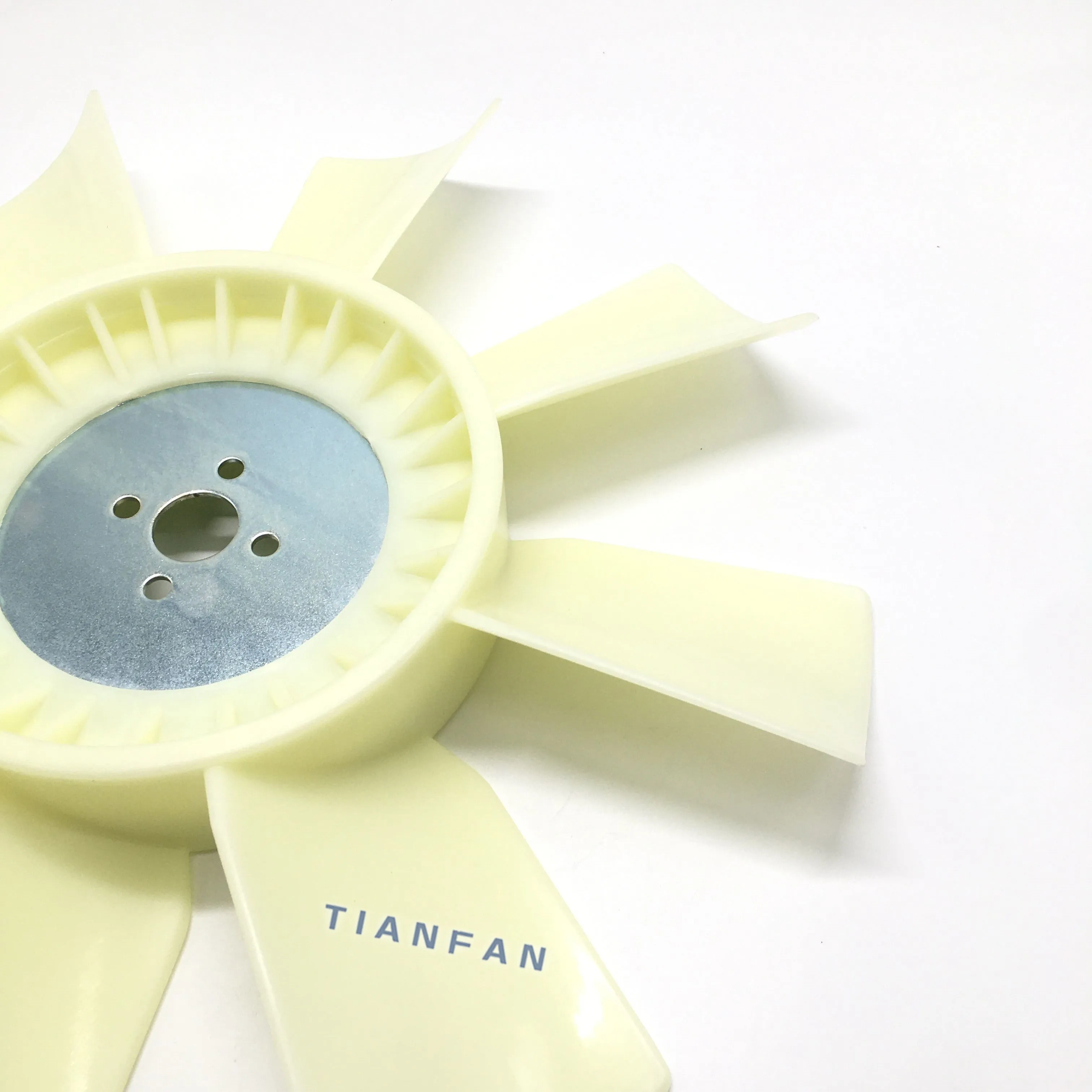 for hyundai R60-7 80-7 Fan Leaf  for yanmar 4TNV98/94 Engine 7 Leaf Fan Leaf Excavator Parts