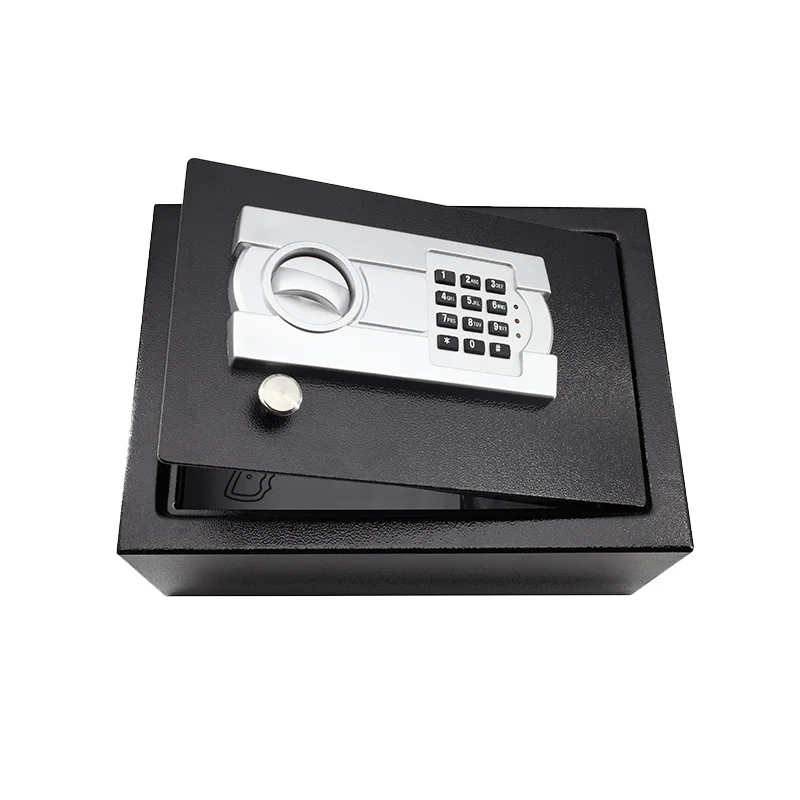 Medium-sized all-steel anti-theft electronic password wall-type household safe, valuables storage safe