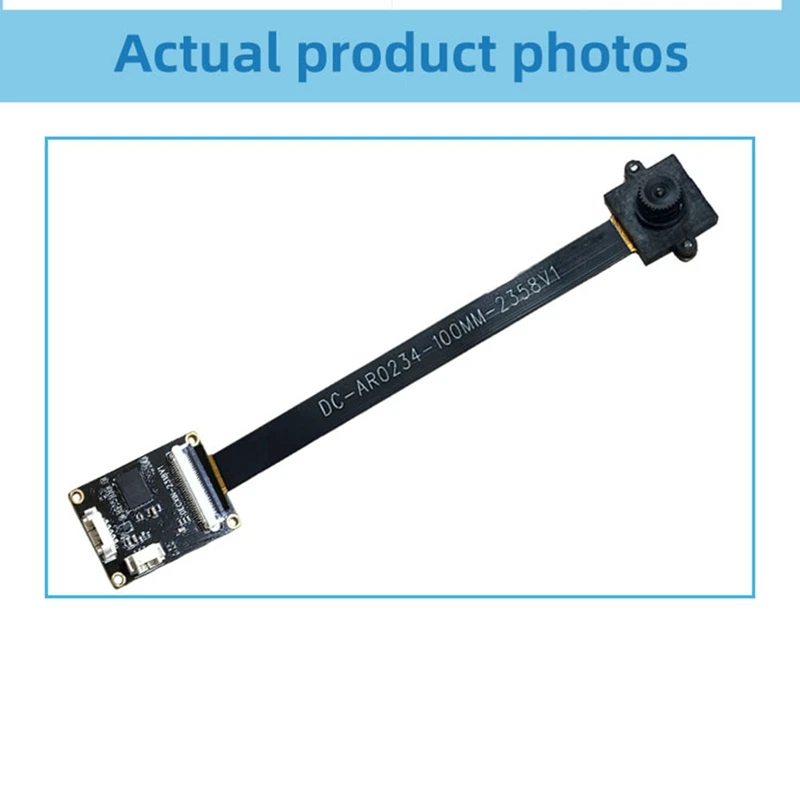 USB Global Shutter Split Camera Module 1080P90 Frame AR0234 Industrial Camera High-Speed Capture Without Driving