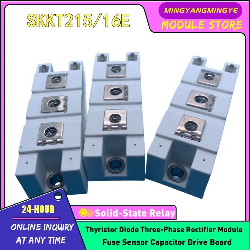 SKKH162/14E  SKKH162/18E  SKKH132/12E SKKH132/18E SKKT215/16E SKKH122/16E SKKH132/16E SKKH162/16E SKKH172/16E SKKH215/16E MDOULE