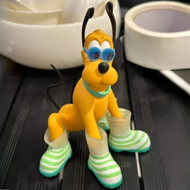 

15 см периферийные устройства для фильмов, резиновые сапоги, фигурка Плутона, анимированная фигурка, украшение для рабочего стола, модная игрушка, коллекционное украшение, милый подарок