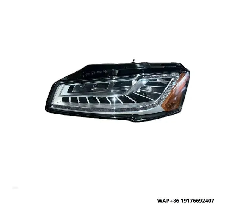 

Genuine Used LED Headlight forAudi A8L D4 2014 to 2018 A8 BODY KIT D3 Tail Light 2002-2010 fifine High Quality Engine Body
