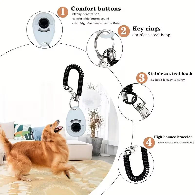 Thumbnail 4 - #4 Compare Dog Clickers Before You Buy