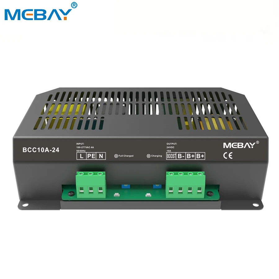 

MEBAY Generator Parts Floating Battery Charger 10A BCC10A