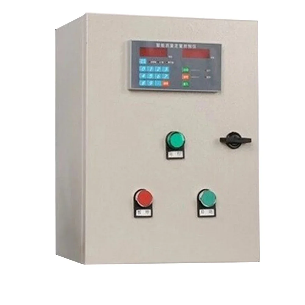 TLF AC220V DC24V Qutative Digital Liquid Flow Control Valve Flow Qutative Controller Flow Meter Control Box