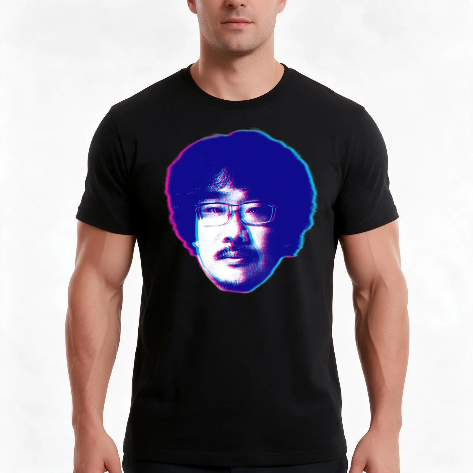 bong T-Shirt, Summer Casual Cotton Tee, Oversized Streetwear Tops, Vintage Graphic Print, Loose Fit Short Sleeve, 100% Cotton