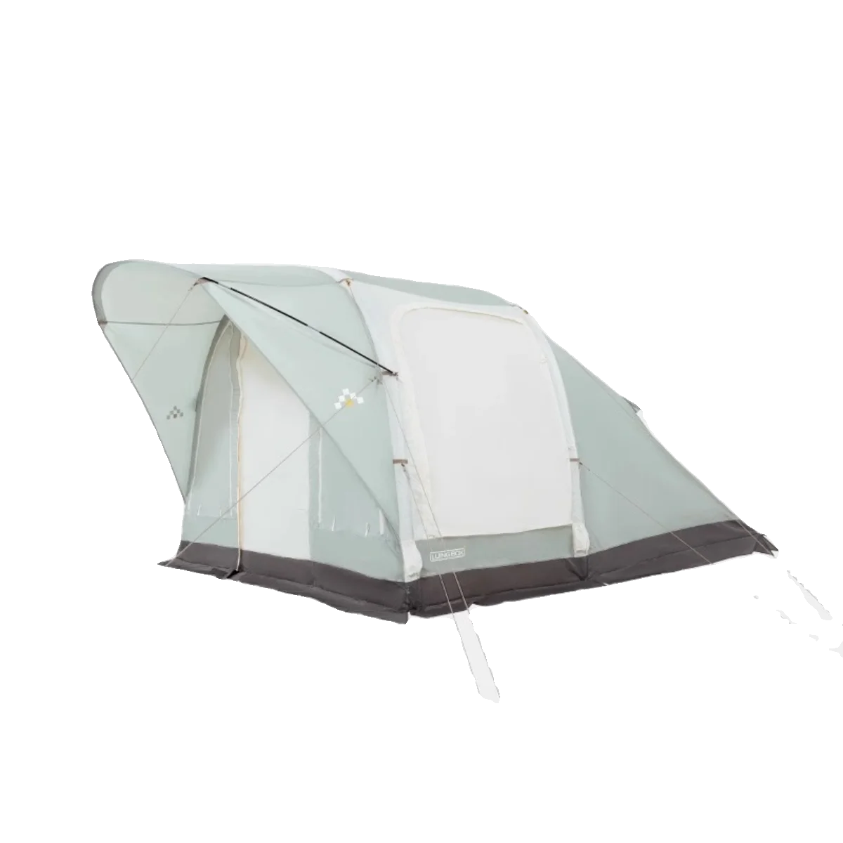 Camping Box Wild Outdoor Picnic Inflatable Tent Portable Folding Tunnel Tent Automatic Thickening Rainproof