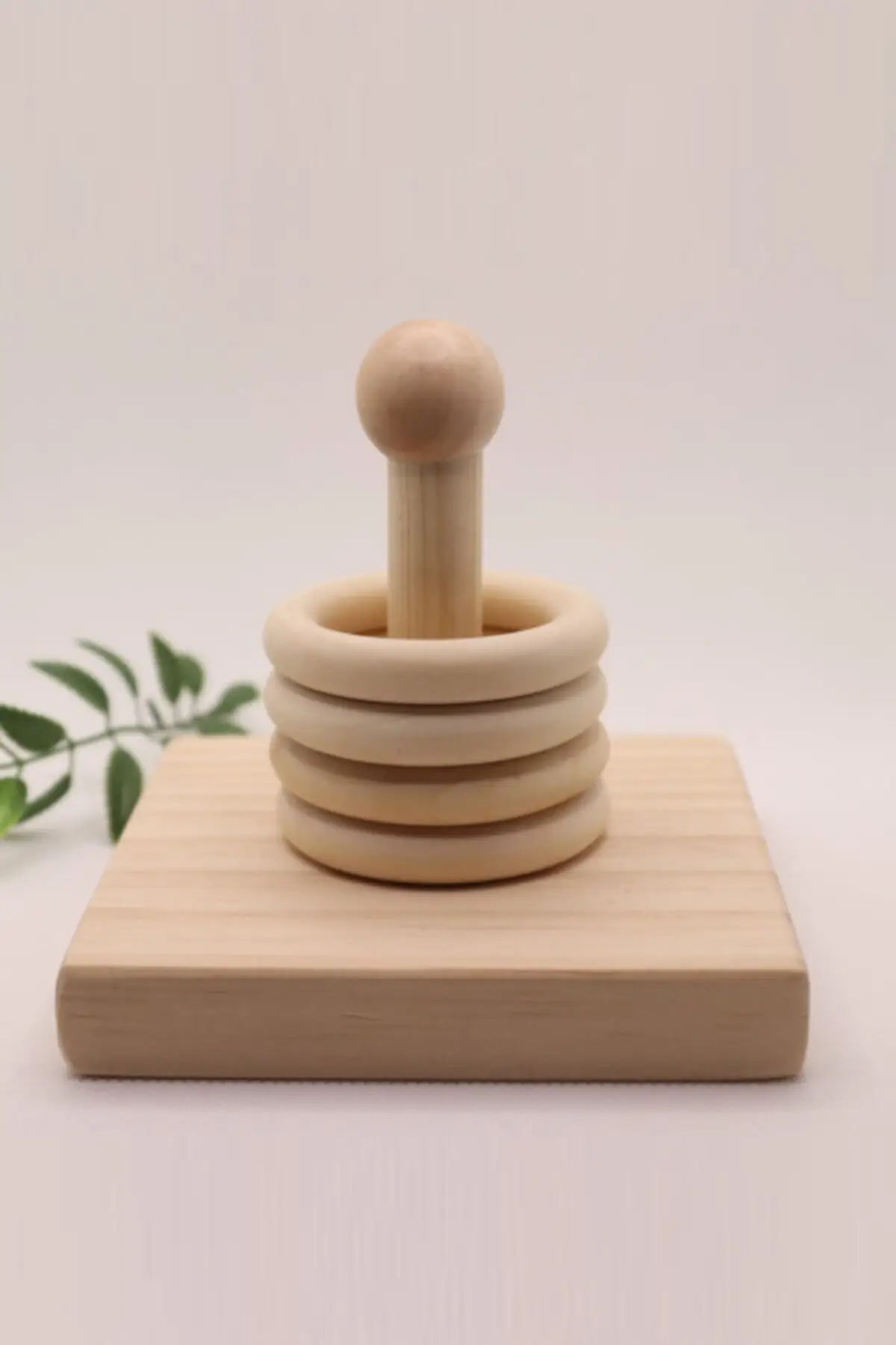 

Montessori Toy Ring The Game Early Education and Education for Children Gift