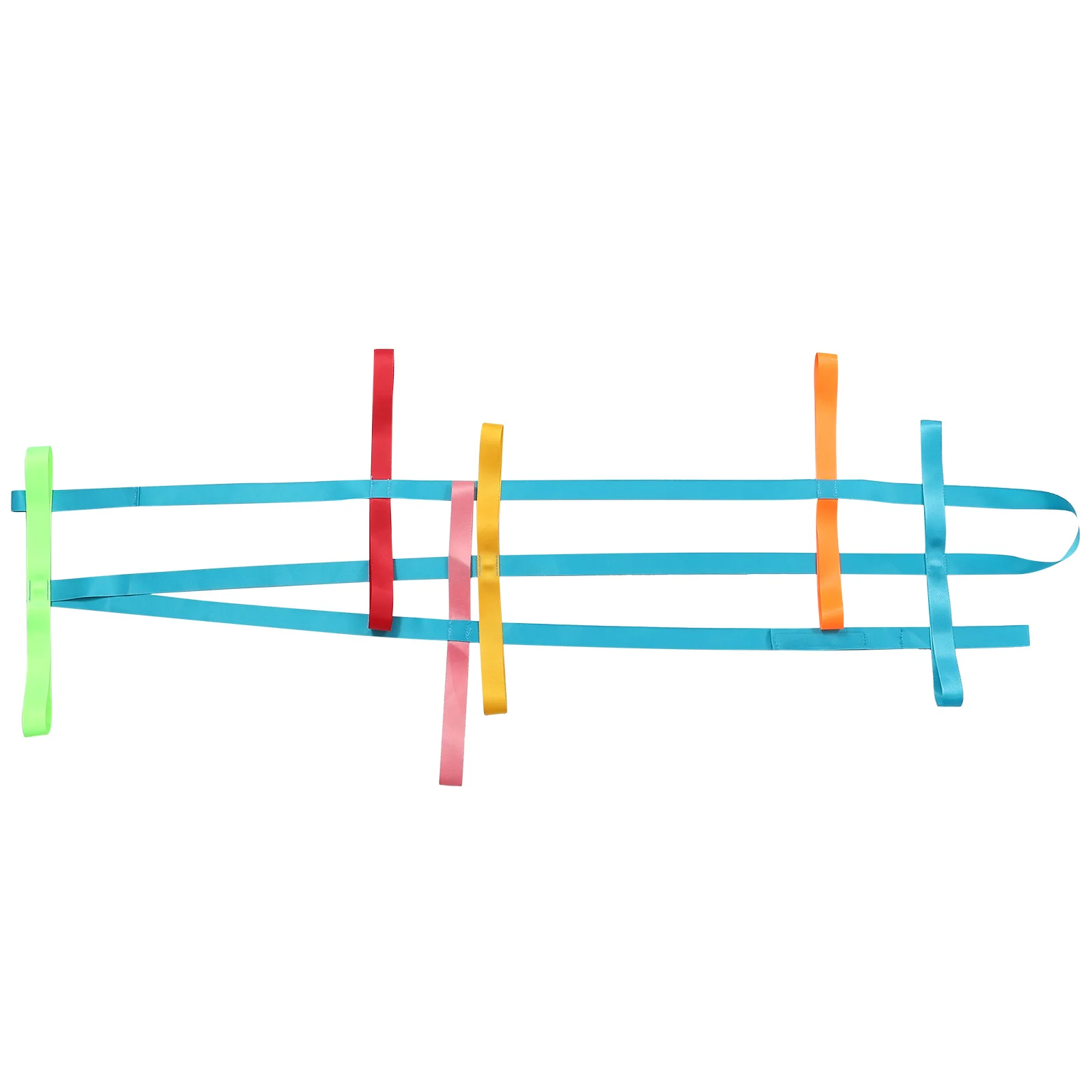 어린이 걷기 밧줄 분실 방지 견인 스트랩 어린이를위한 야외 안전 밧줄 유치원 그룹 활동 경량