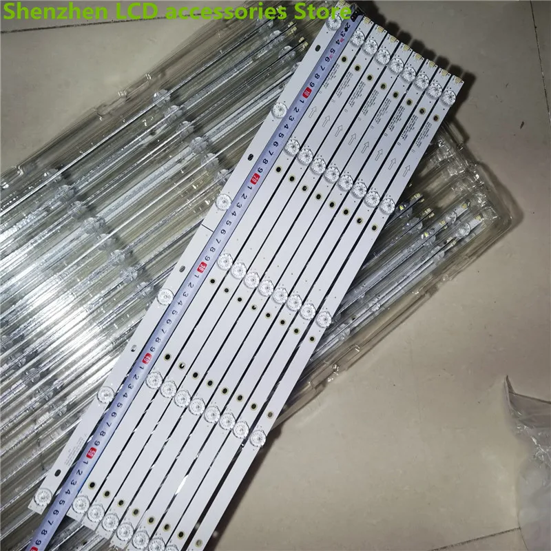 FOR JS-D-JP55DM-A51EC JS-D-JP55DM-B51EC 55DM1000300MA-1BINFHD  6V LED backlight strip 100%NEW