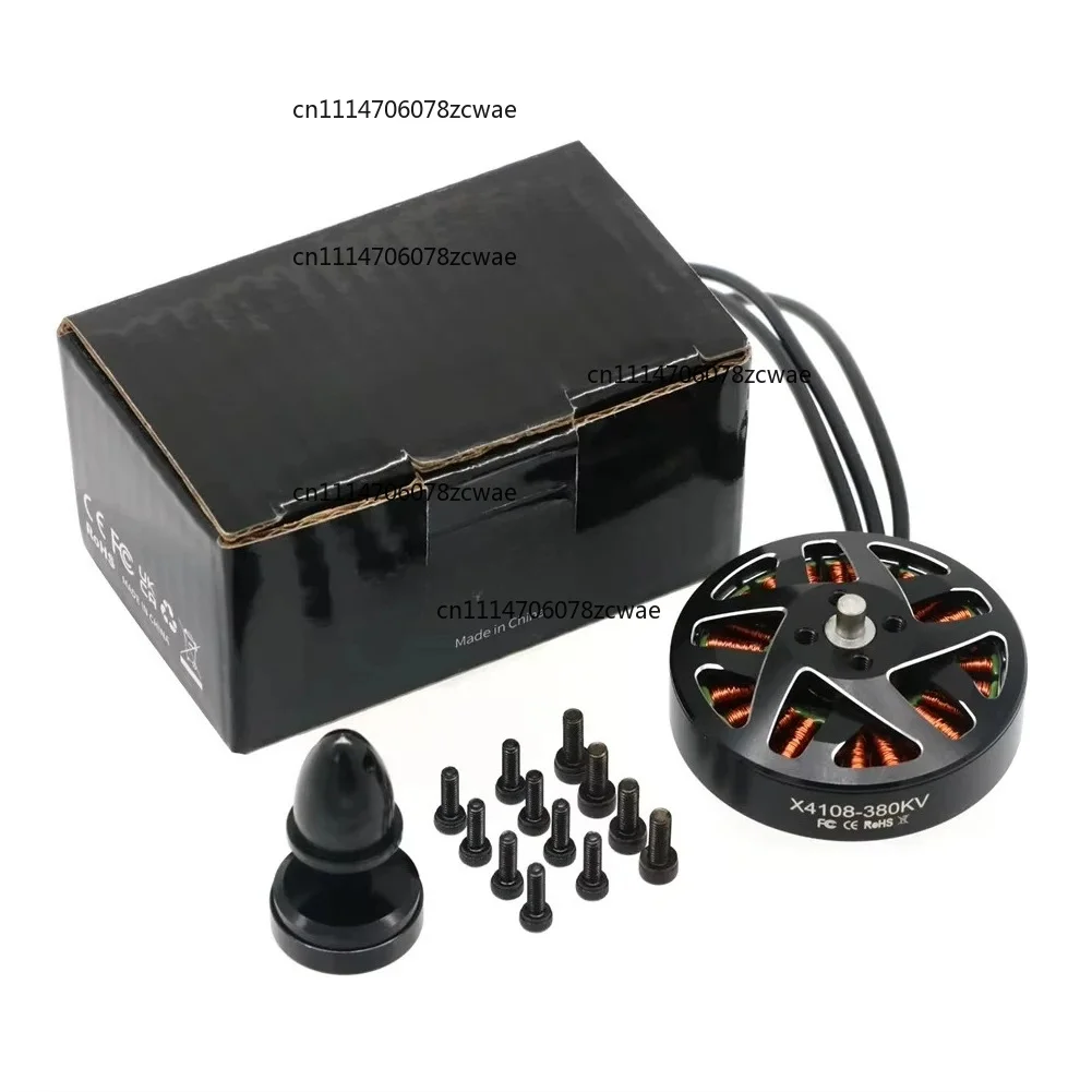 4pcs 4108 RC Brushless Motor 380KV 600KV High Torque Low Noise for FPV Drone Multicopter Helicopter Spare Parts