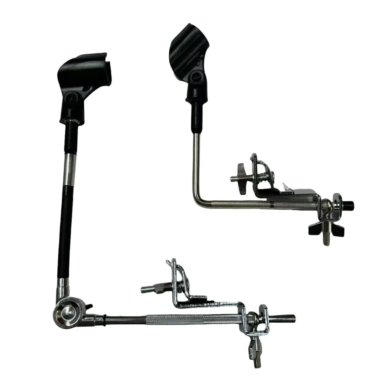 

Drum Mic Mount Holder Sturdy Musical Instrument Accessories Instrument Supplies Microphone Drum Clamp Clip Mount for Bass Drum