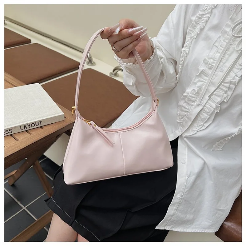 

High-End Luxury Brand Ladies Handbag Fashionable Leather Elegant Crossbody Elegant Edge Trendy Casual Vintage Bag​