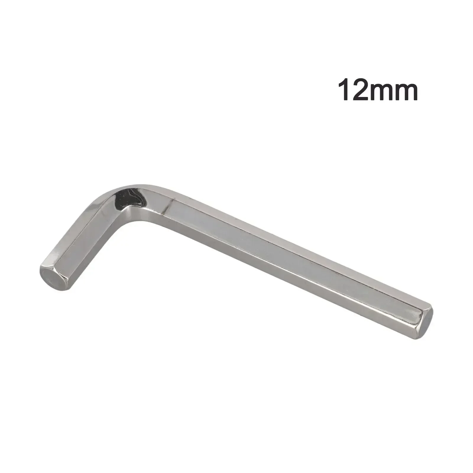 Steel L-Type Hex Wrench Hexagon Spanner Key Wrench 12mm For Nuts Screw Removal Repair Tools Hand Manual Tools Hot Sale 2024