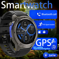 T-Rex 3 Ultra GPS Smart Watch 5 ATM Waterproof Built-in Dual-band GNSS Compass Military Sport Smartwatch Men 2025 New For Xiaomi