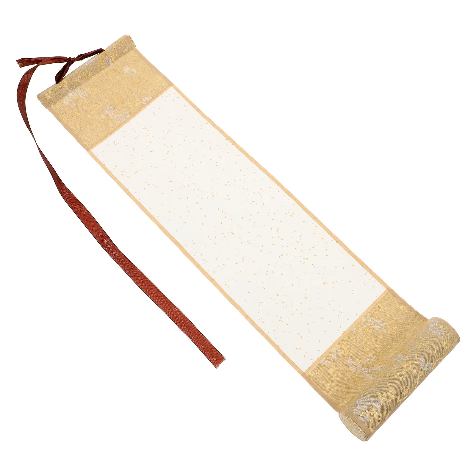 

Blank Xuan Paper Scroll 68X138Cm Chinese Art Hanging Calligraphy Practice Rice Paper Roll For Wedding Vows Decorative Wall