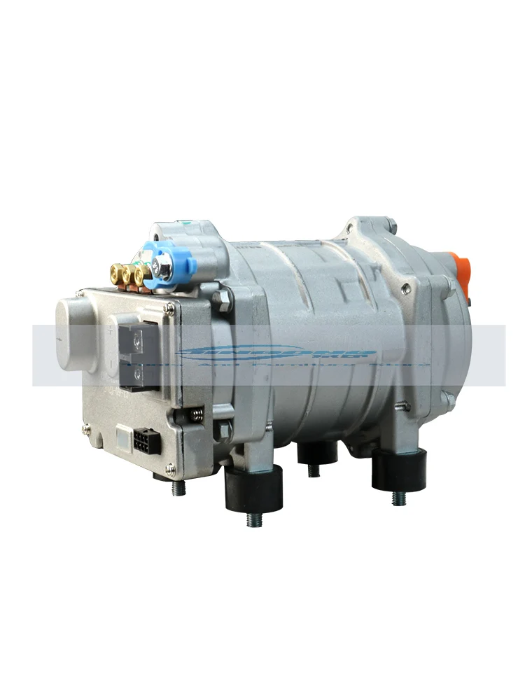 A/C 12V 24V Electric Integrated Compressor Set for Auto AC Air Conditioning Car Truck Bus Boat Tractor Shop Automobile Aircon