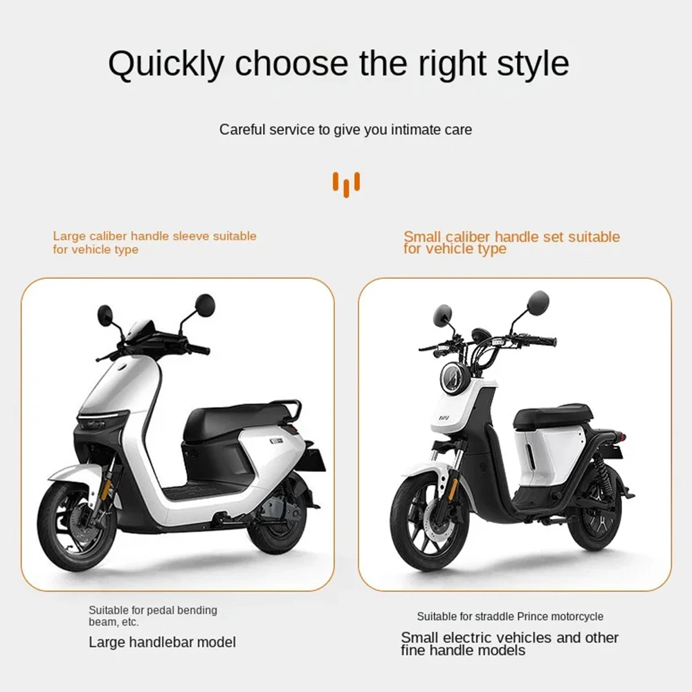 Winter Motorcycle Snow And Waterproof Warm Handlebars Outdoor Velvet-lined Thickened With Gloves Riding Reflective