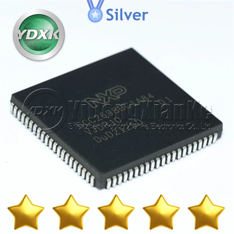 SCC2698BC1A84 PLCC84 Electronic Components ST90R50FC6 TMP68HC000T-16 TN80C186EB20 TPC1020AFN TVP3010-170FN UPD70320L8