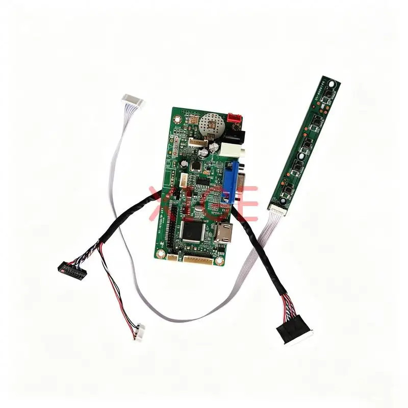 

Controller Board Fit HT140WXB HB140WX1 CLAA140WB HSD140PHW1 1366x768 1366*768 LVDS-40 Pin HDMI+VGA Laptop Display Matrix DIY Kit