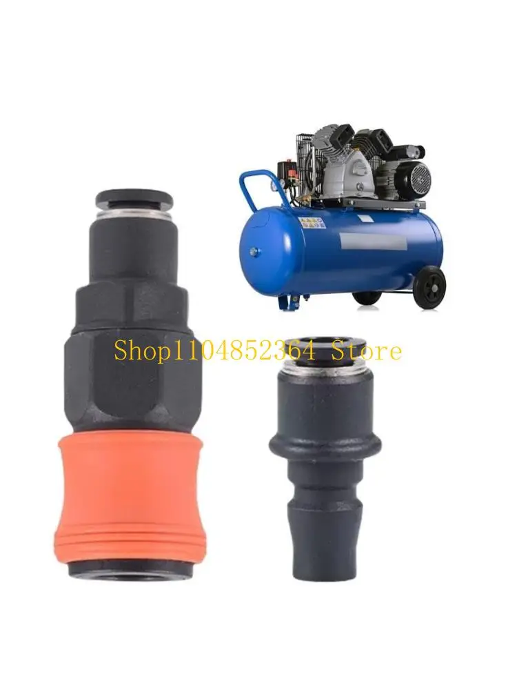 652F Industrial C Pneumatic Fittings Tube Quick Connectors SelfLocking