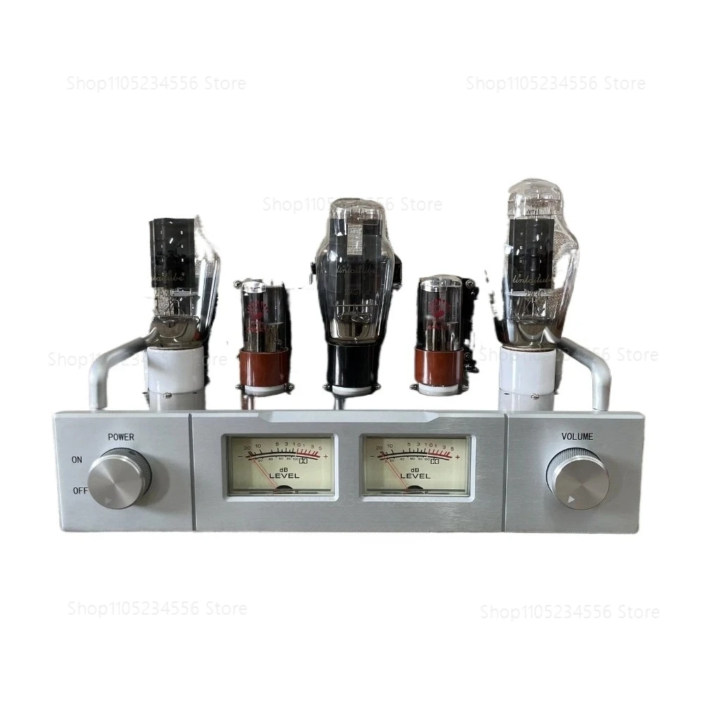

6SN7 2A3 Tube God Spartans A1 Vacuum Tube Amplifier Tube Amp Kit Finished Machine