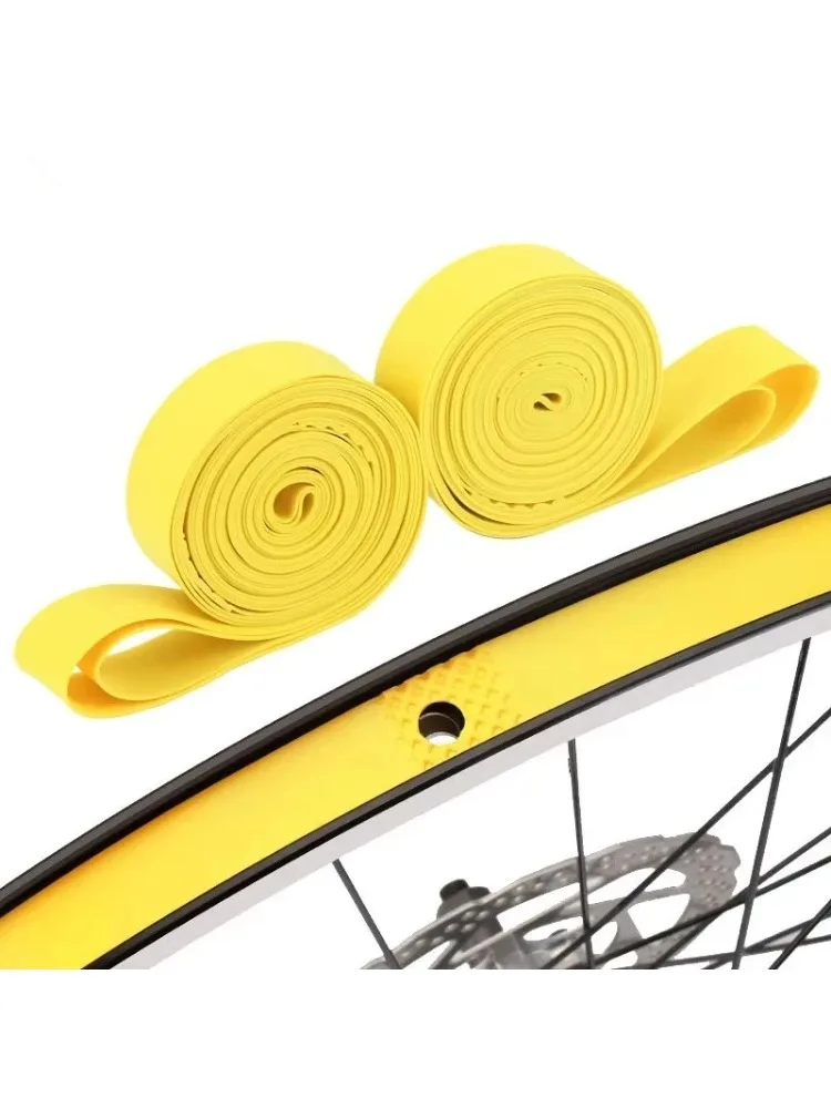 AliExpress NONE 1 Pair Premium PVC Bicycle Rim Strip Tire Liner Protector for 26 27.5 29 700c Mountain Road Folding Bikes Tire