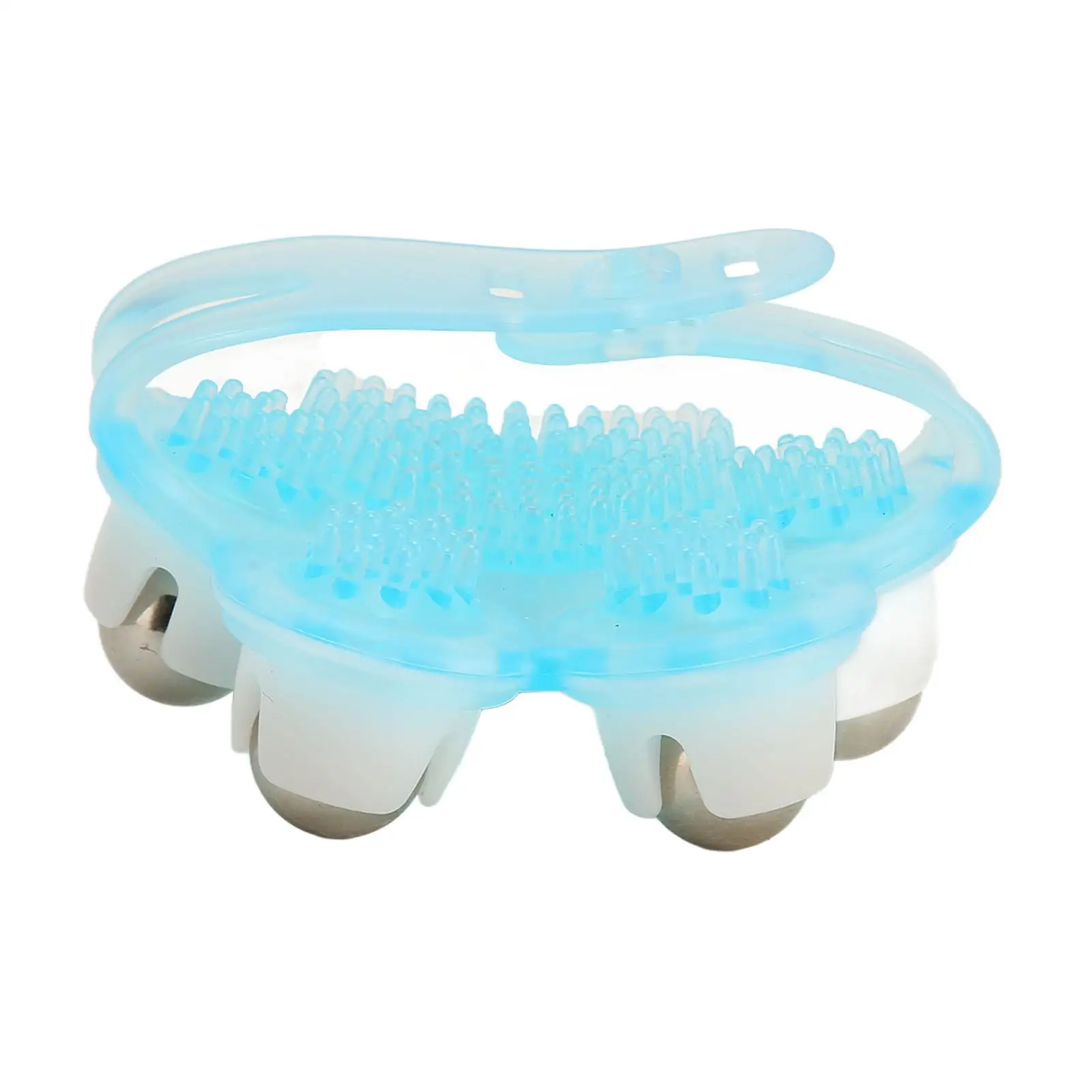 

Hand Roller Massager 5 Beads Portable Handheld Massage Tool for Relaxation and Slimming Perfect for back Relief for Women
