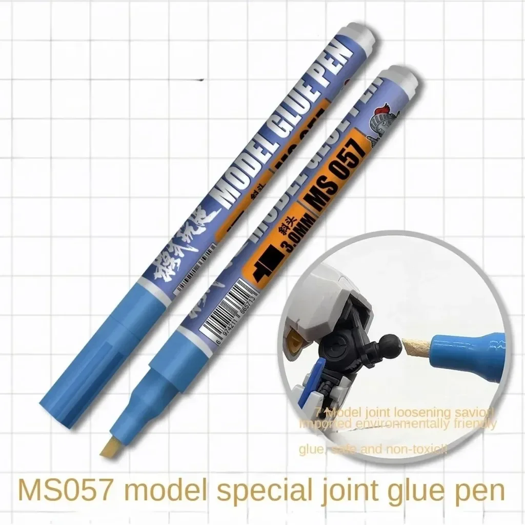1 pçs ms057 modelo específico conjunta cola caneta para gravura modelo articulações reforço modelo militar fazendo ferramenta diy hobby artesanato ferramentas