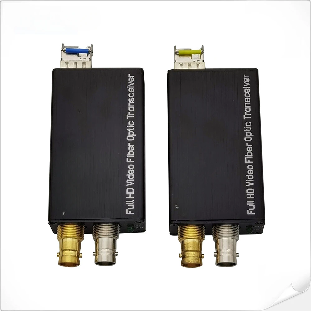 Mini bi-directional 3G SDI optical fiber extender embedded audio digital optical HD audio and video