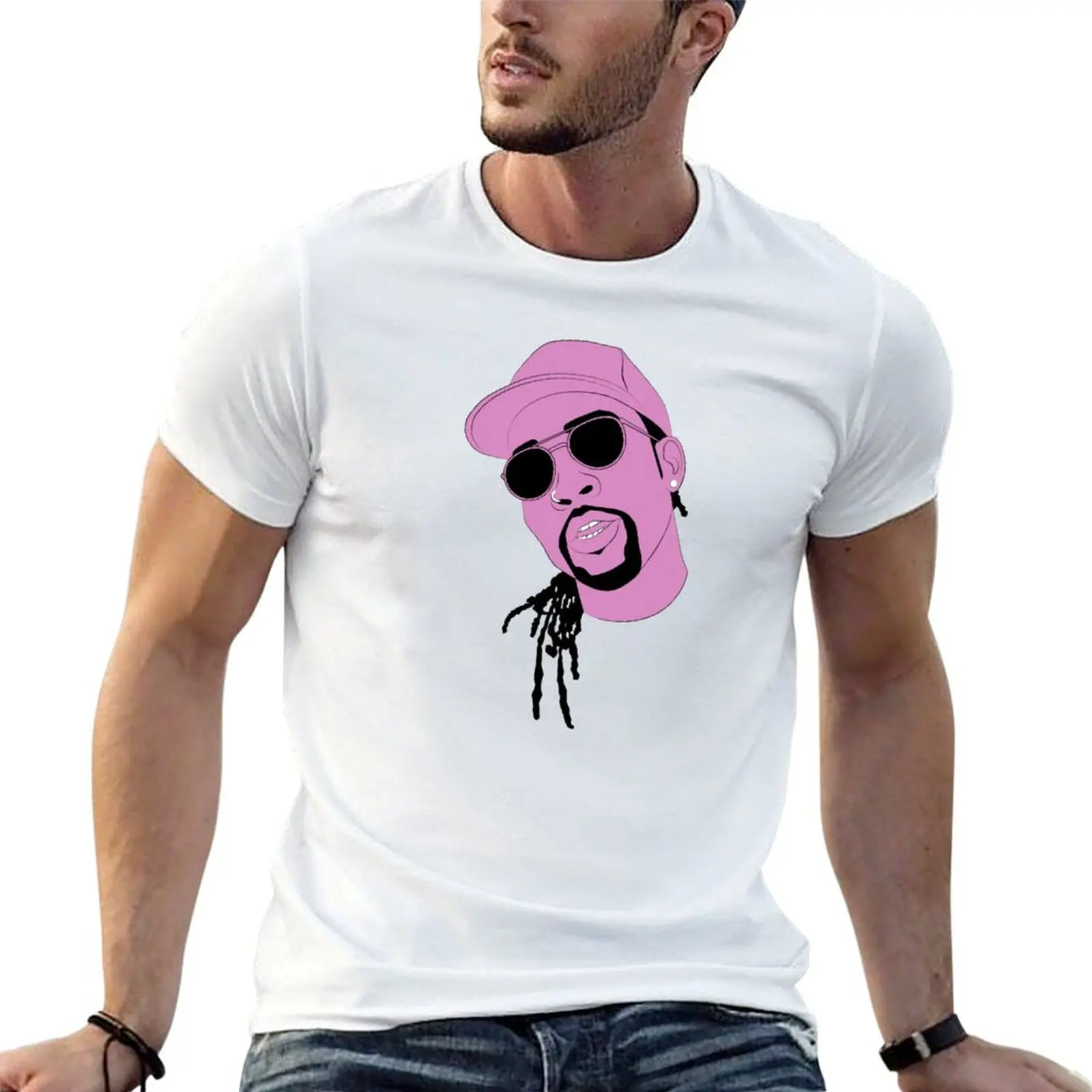 

cotton man T-Shirt vintage t man for shirt graphic Partynextdoor t shirts Vibes