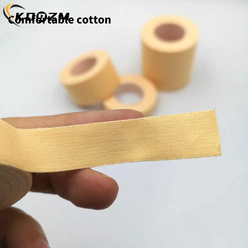 1pcHand Feet Chapped Tape Cotton Pressure Sensitive Tape Rubber Paste Heel Anti Dry Cracking Finger In Winter Anti-cracking Tape