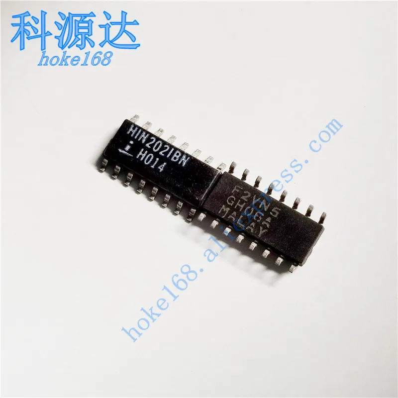 

10pcs HIN202IBN HIN202IB SOIC16 HIN202CBN HIN202CB SOP-16 HIN202 In Stock