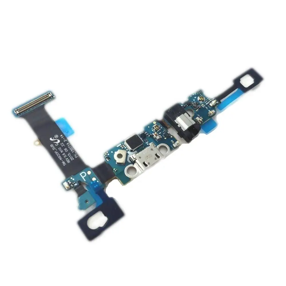 Charging Flex Cable For Samsung Galaxy Note 5 Korea SM-N920S N920K N920A N920V N920P Charge with Board Repair Parts