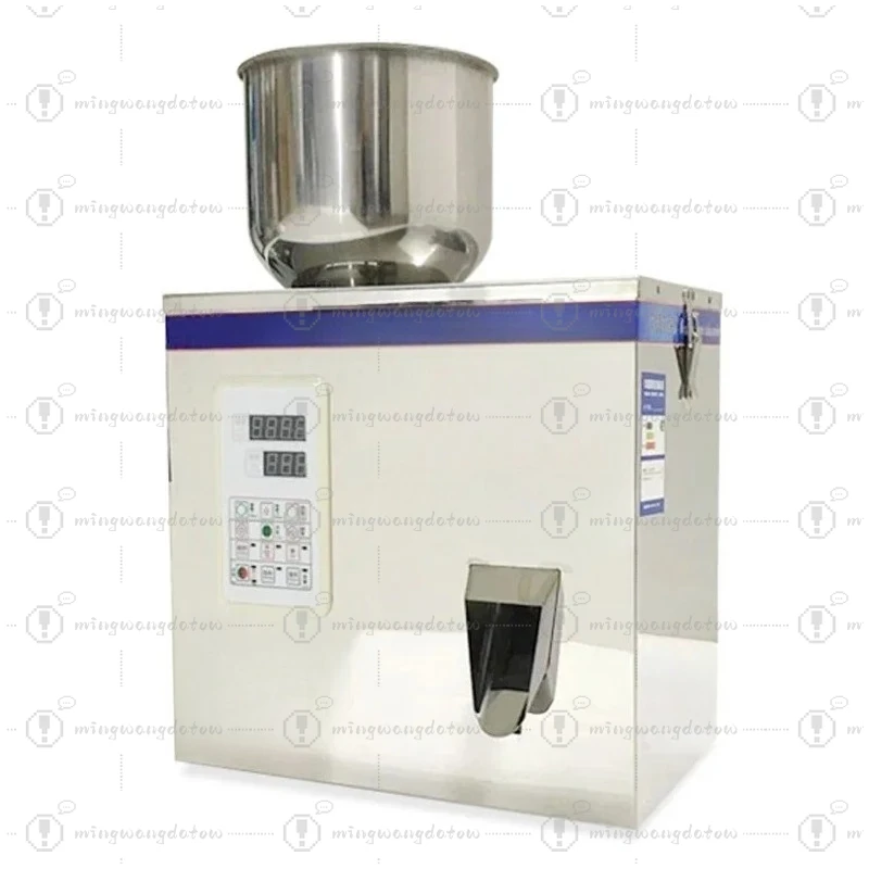 1-120g/1-200g Particle bag tea Packaging Machine Hardware Nut Powder Granule Digital Control Automatic Weighing Filling Machine