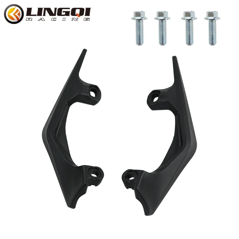 LYNNCHI Motorcycle Parts Tools Rear Handrail Passenger Handgrips Hand Grip Grab Bar For Ultra Bee Electric Cross-country Bike