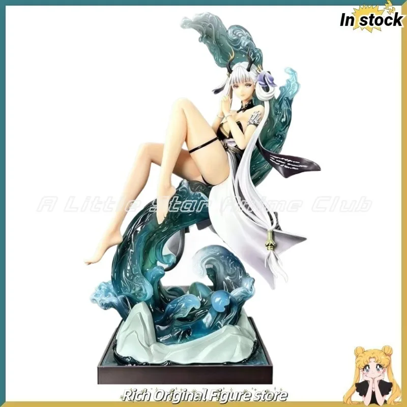 

Chinese Version Dragon Gril Dragon Girl 33CM 1/6 GK Model Game Characters Anime Figures