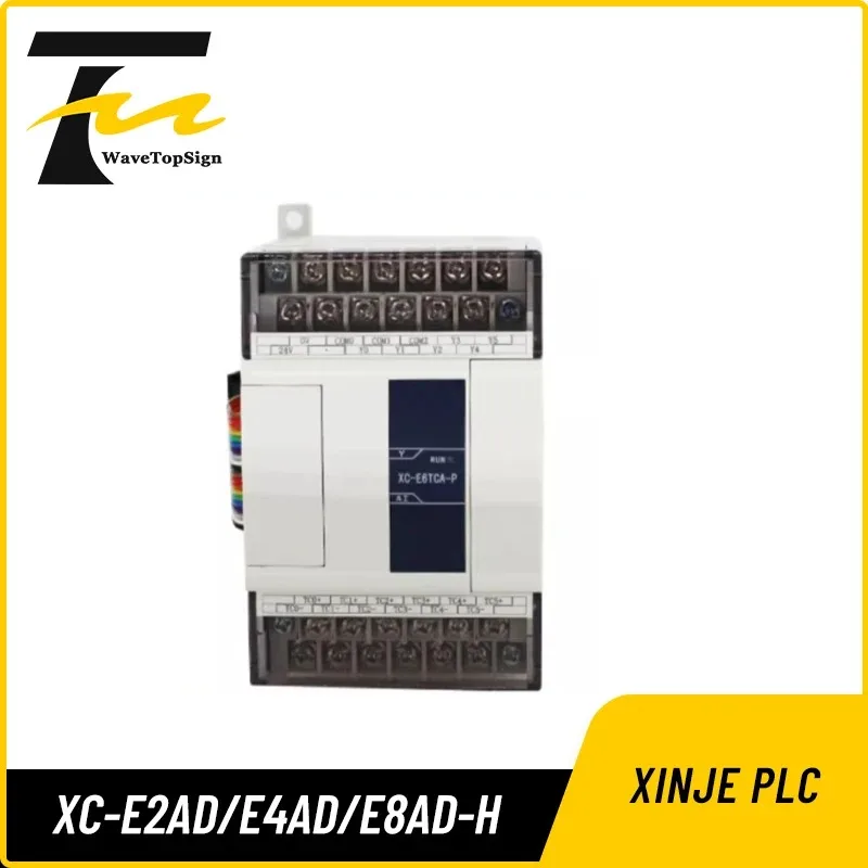 XINJE Xc Series Pt100 Temperature Module Xc-e2pt/e6pt/e2tca/e6tca/e2ad2pt2da-h/p-p-h