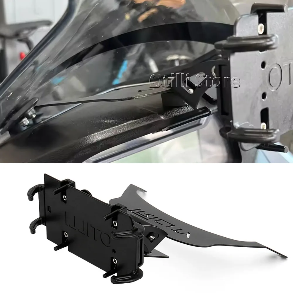 

Fit For YAMAHA TRICITY 125 Tricity 155 Motorcycle Phone Holder Stand GPS Navigation Plate Bracket Accessories Wireless charging